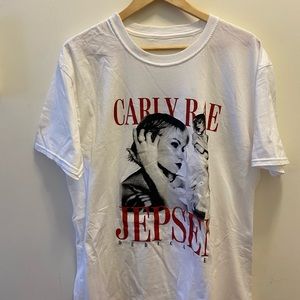 New Carly Rae Jepsen Tour T Shirt XL